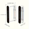 Retractable Non-perforated Wall-mounted Coat Rack Storage Rack Bathroom Organising Rack Coat Rack Balcony Coat Rack Storage God 6