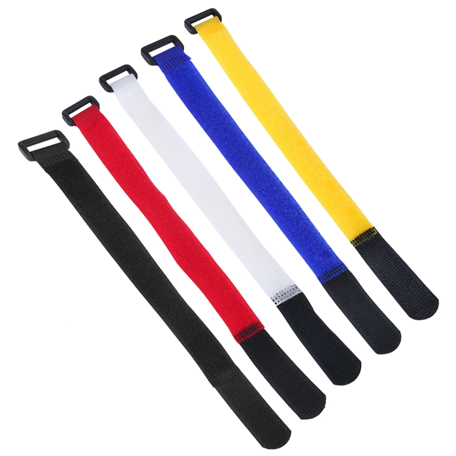 Sports Cycling Riding Adjustable Nylon Handlebar Tie Straps Set