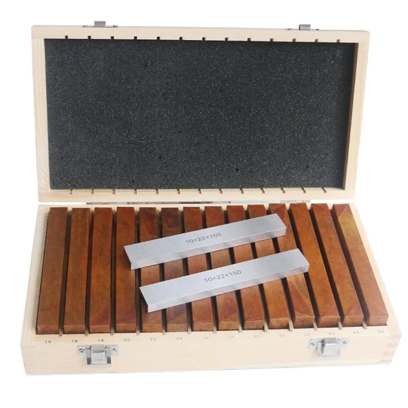 ParallelBlockSetHighQuality150x10mm28pcsPrecisionParallelSet