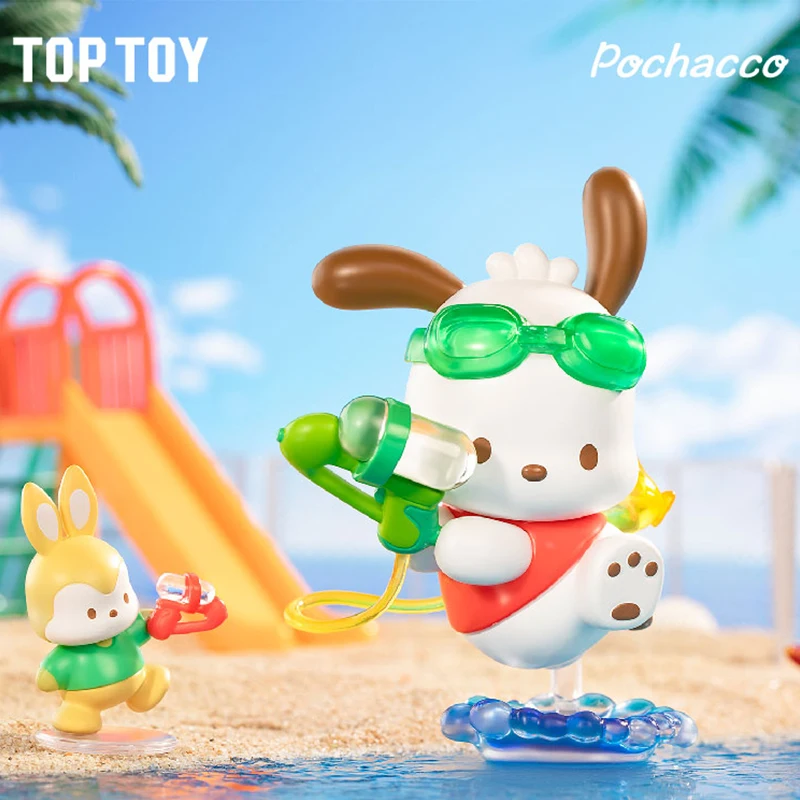 thumbnail image 1 of Figuras de Sanrio Spot Goods, lindas y hermosas, figuras de vacaciones de Pacha Dog, muñecos de juguete de moda, decoraciones de mesa de perro con orejas grandes, regalos, 1 of 5