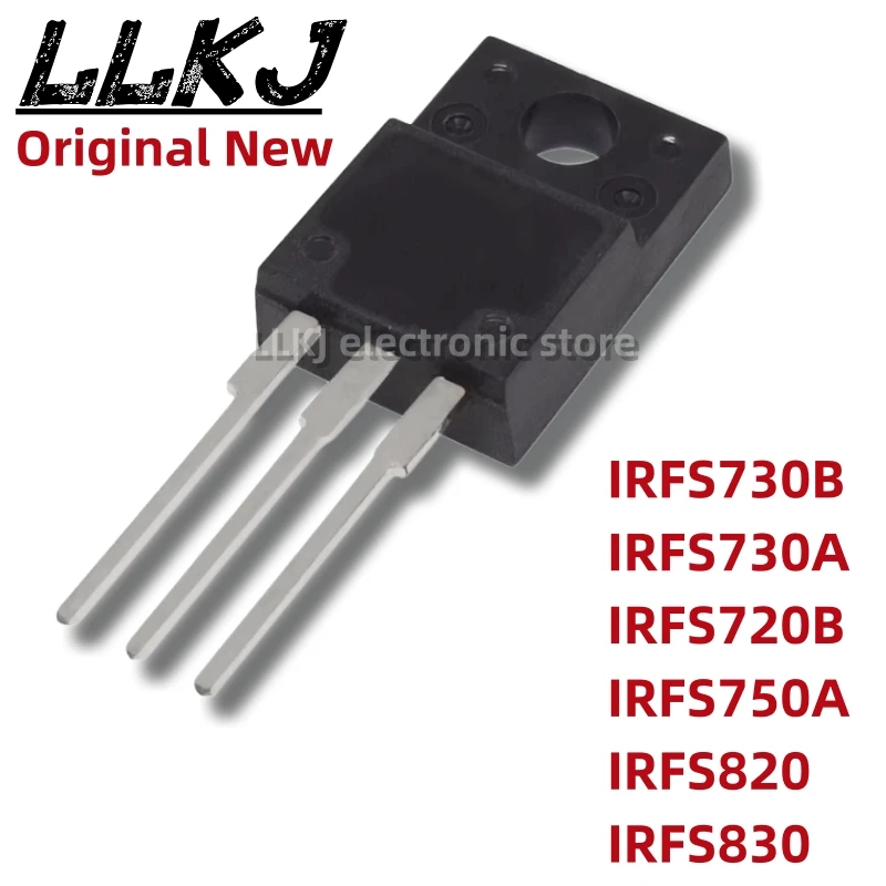 

1 шт. IRFS730B IRFS730A IRFS720B IRFS750A IRFS820 IRFS830 TO-220F MOS FET TO220F