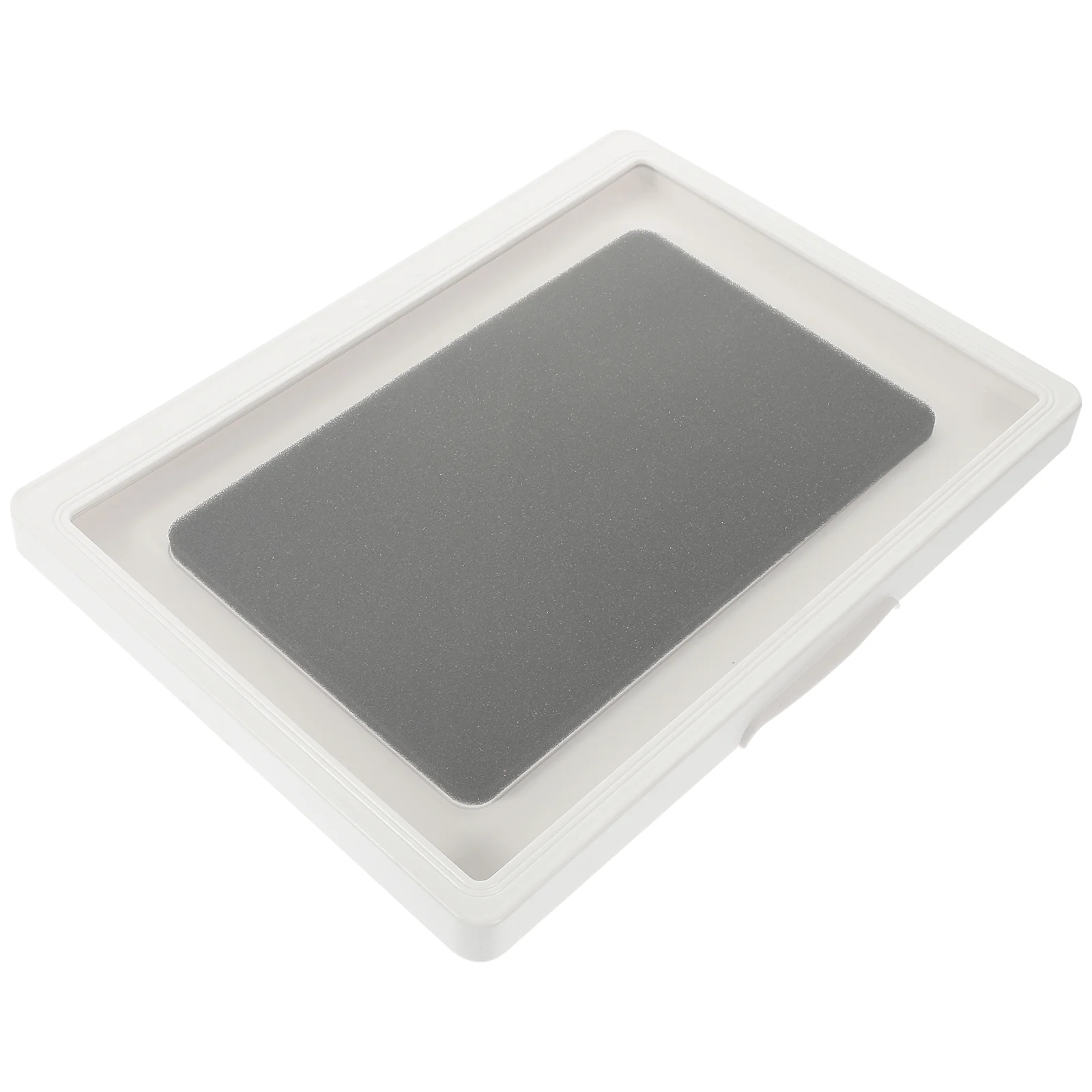 

Wall Mounted Tablet Case Waterproof Sealing Storage Box Self-Adhesive Holder Touch Screen Bathroom Kitchen For IPad Phone Rack