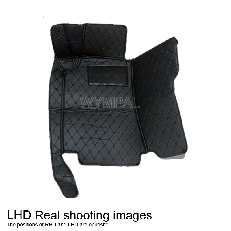 Tappetini Auto automobilistici personalizzati per Mercedes W124 1985 1986 1987 1988 1989 Auto Luxury Leather uomo donna tappetini Auto copertura completa - Image 4