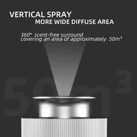 Portable Car Aroma Diffuser Machine USB Rechargeable Electric Smell Distributor Room Fragrance Diffuser Electric Smell for Home 2