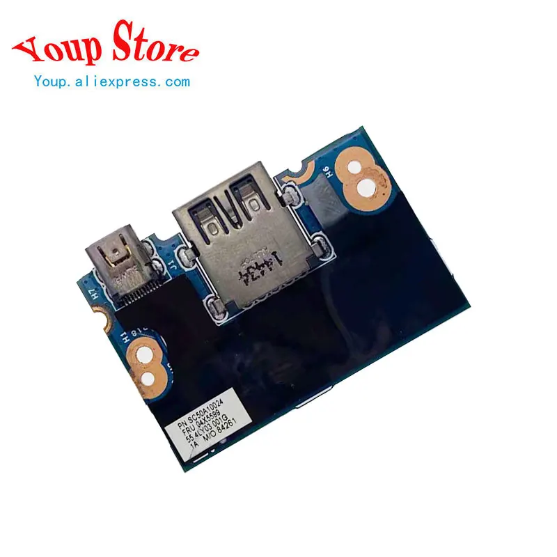 

New Original For Lenovo Thinkpad X1 Carbon 2nd 3rd Gen Laptop RJ45 Ethernet Port USB Sub Card Board 04X5599 00HN984