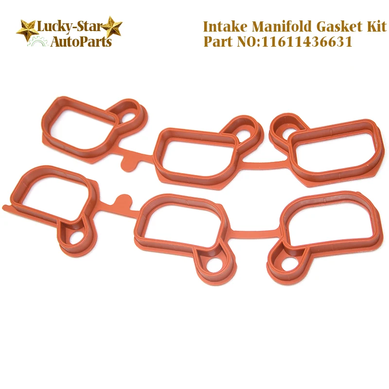 11611436631 366.500 366500 New Engine Intake Manifold Gasket Kit For BMW M52 M54 1998-2006 3.0L 2.8L 2.5