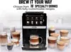 Fully Automatic Espresso Machine With Grinder - 19 Customizable Coffee Options - Auto-Cleaning For Easy Maintenance - Milk-Foam 3
