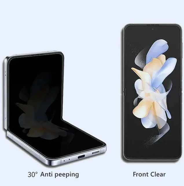 갤럭시 Z 플립 5의 프라이버시와 보호를 위한 완벽한 솔루션