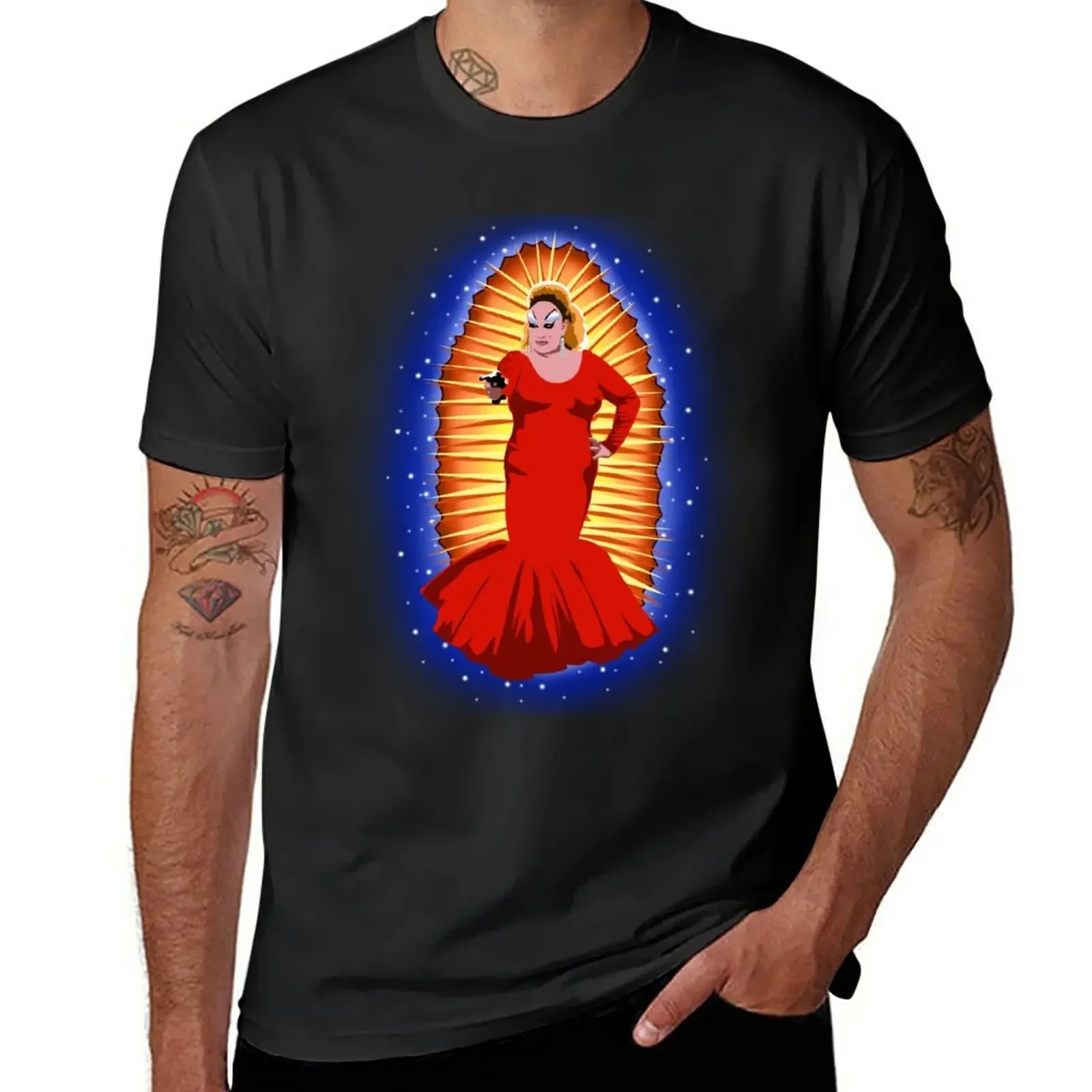 

Divinity! T-Shirt anime clothes customizeds men t shirt