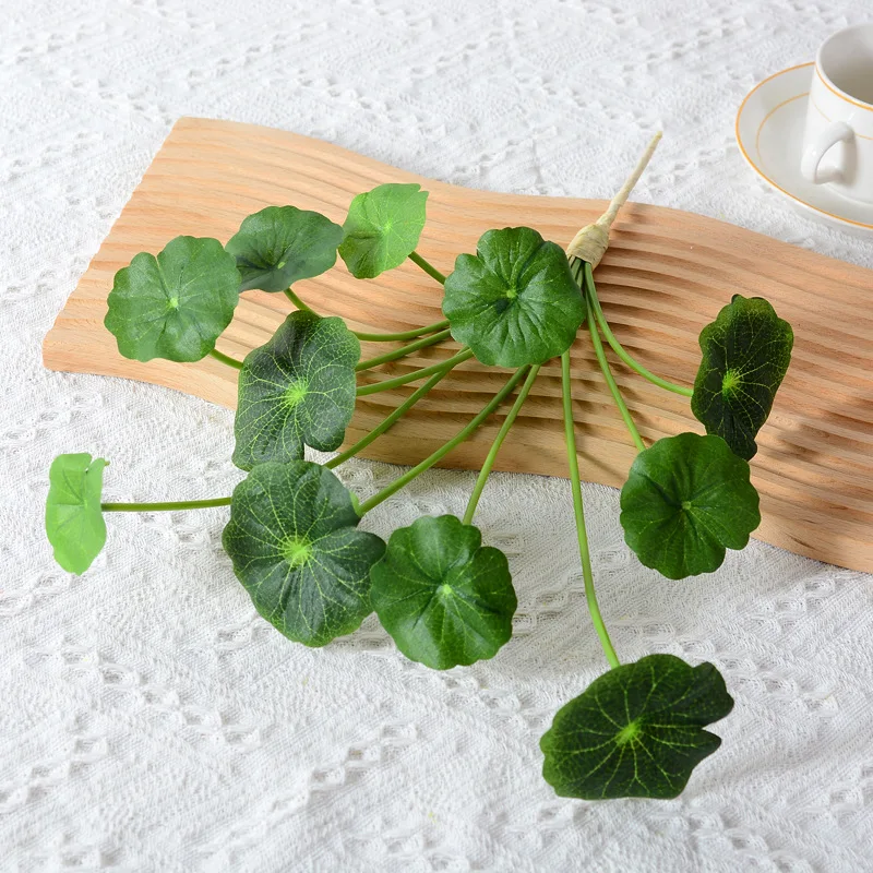 Elegant Artificial Lotus Water Lily Decoration for Home and Hotel Interiors