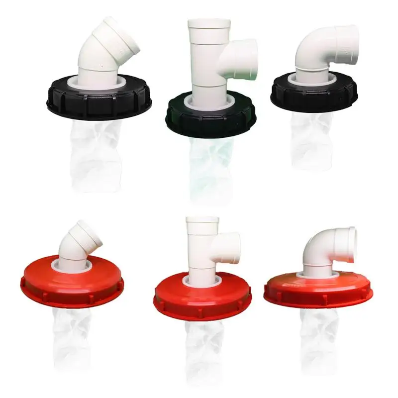 

Ton Barrel Cover Nylon Filter Rain Water Tank Cover IBC Lid Vent Hole Multi Functional Ton Barrel For Shedding Food And Industry