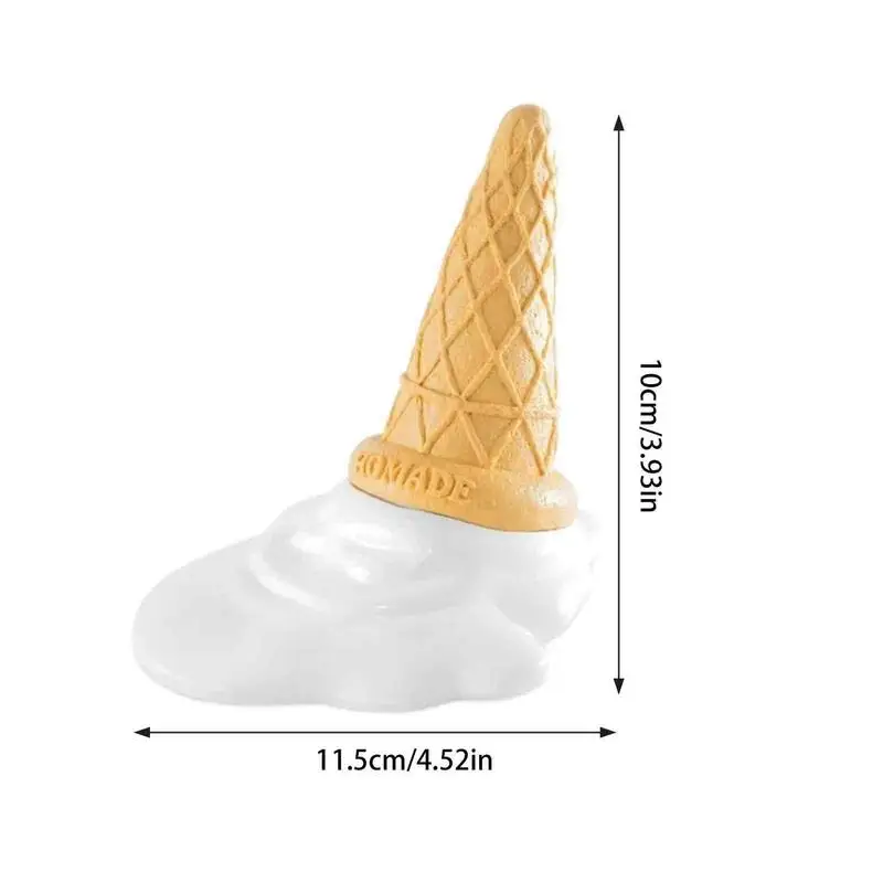 Door Stop Decoration Decorative Floor Door Stoppers for Floor Protection Banana Or Ice Cream Doorstops Stop Wedges decorative door stop