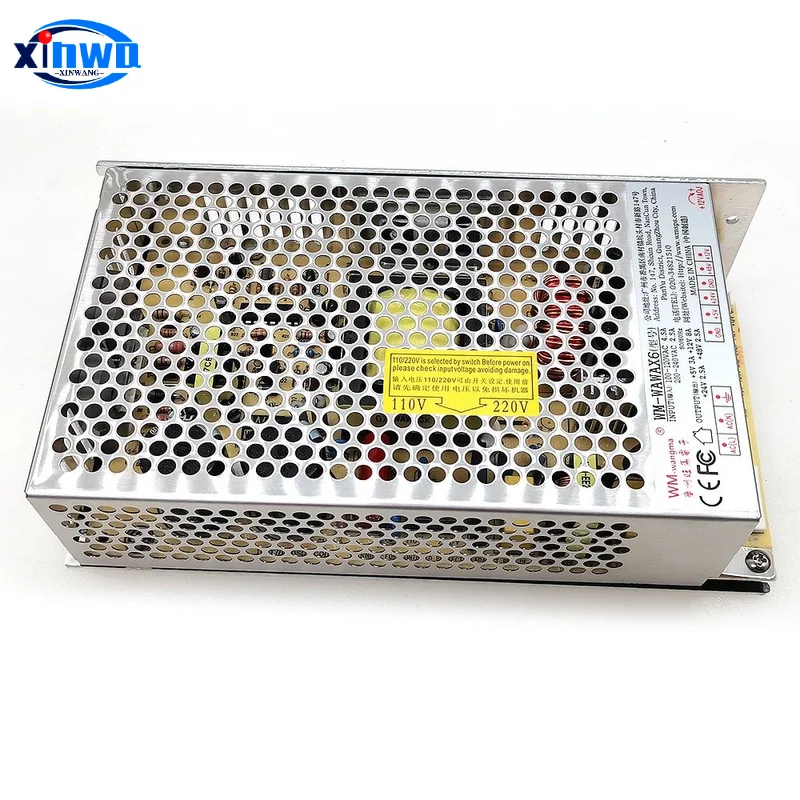 WM WAWAX6 Power Supply AC100~240V Arcade Switches 5V 12V 24V 48V