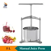 5L Manual Wine Press Machine Multifunctional Vegetable Fruit Juice Honey Pressing Separation Machine Household 1