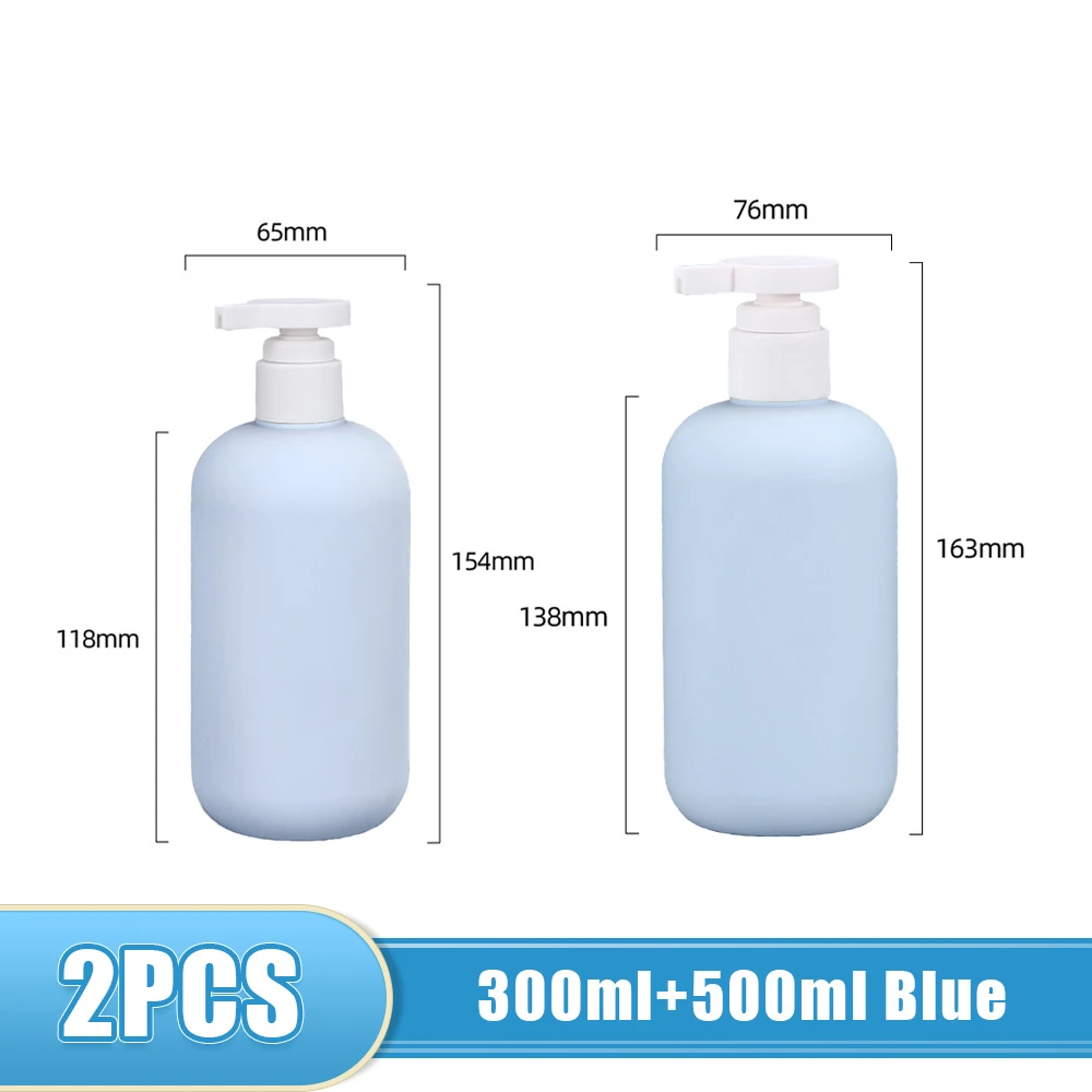 300 500ML Blue