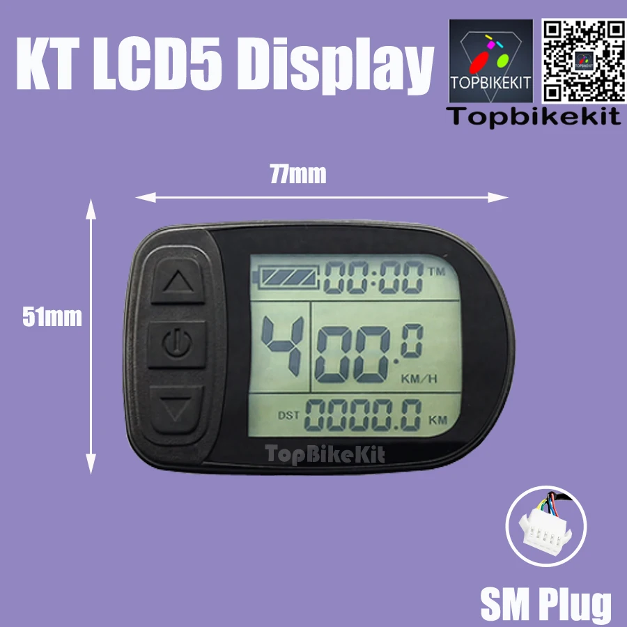 U Electric Bicycle KT LCD LED Display 24V36V48V LCD3 LCD4 LCD5 LCD8H/S LCD9 LCD10H LCD11 LED890 LED900S for Ebike Conversion Kit