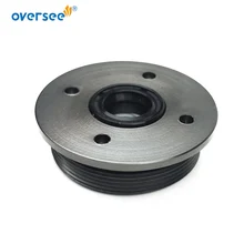 

65W-43821 End Cap with Seals For Yamaha Outboard Motor Tilt Trim 2T 4T F25; 40HP ;60HP ;65W-43821-11