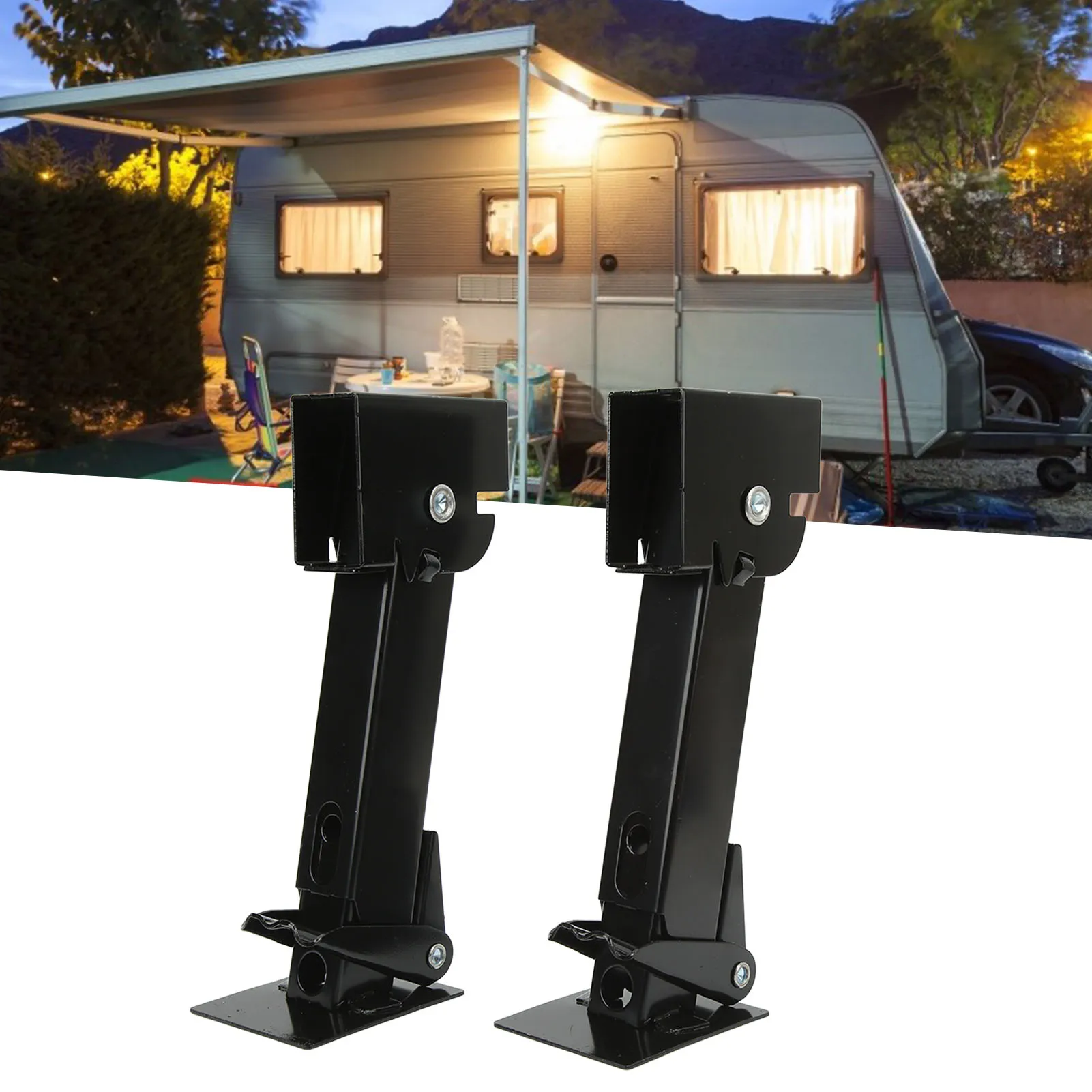 Jack Stabilizzatore, Jack Telescopico Pieghevole Oscillante