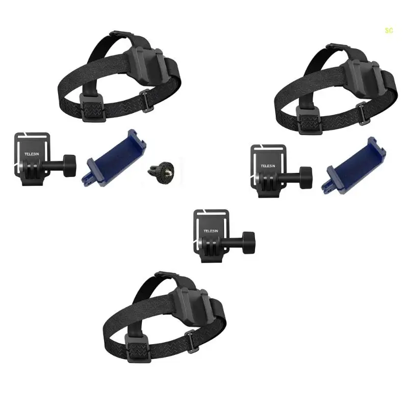 

Крепление на головной ремень для Go Pro 11 10 9 8 7 6 5 4 3 SJ4000 SJ5000 SJ6 SJ7 SJ8 SJ9 Прямая поставка