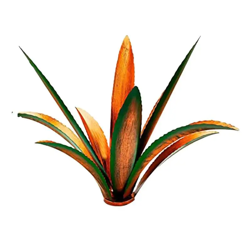 

DIY Metal Agave Tequila Art Crafts Ornament Rustic Garden Yard Sculpture Outdoor Home Decor Accessories