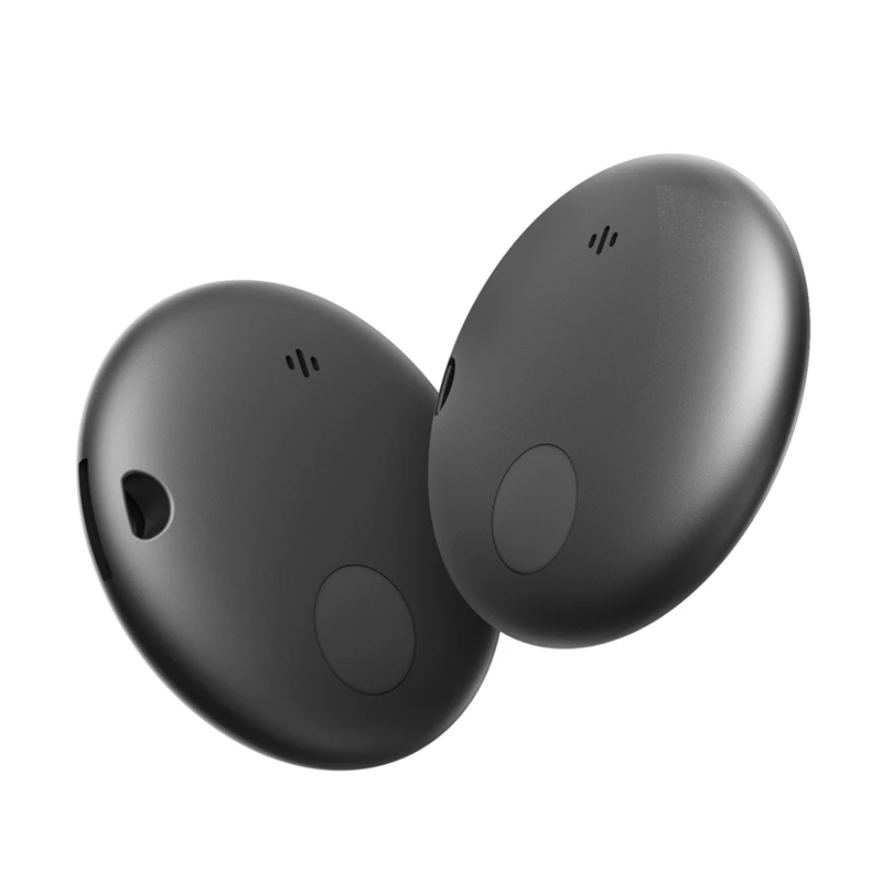 Smart GPS Tracker Finder Compatible With Air Tag For Keys Luggage Suitcase Wallet 2PCS