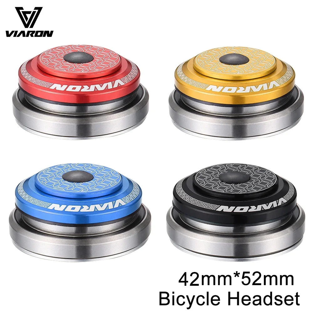 Bicycle Bowl Group 41.8*52MM Bicycle Bearing Headset Top Sealed Aluminum Alloy Mountain Bike Parts