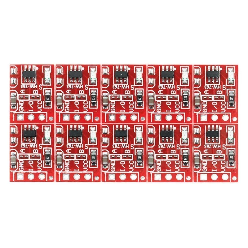10/20/50/100 TEILE/LOS NEUE TTP223 Touch-Taste Modul Kondensator Typ Einkanal Selbst Locking Touch Schalter Sensor für Arduino – Detail 2
