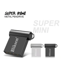 High-Speed Mini Pen Drive 128GB 64GB 32GB 16GB 8GB USB 2.0 Metal Flash Drive Portable Waterproof U Disk for Data Transmission 1