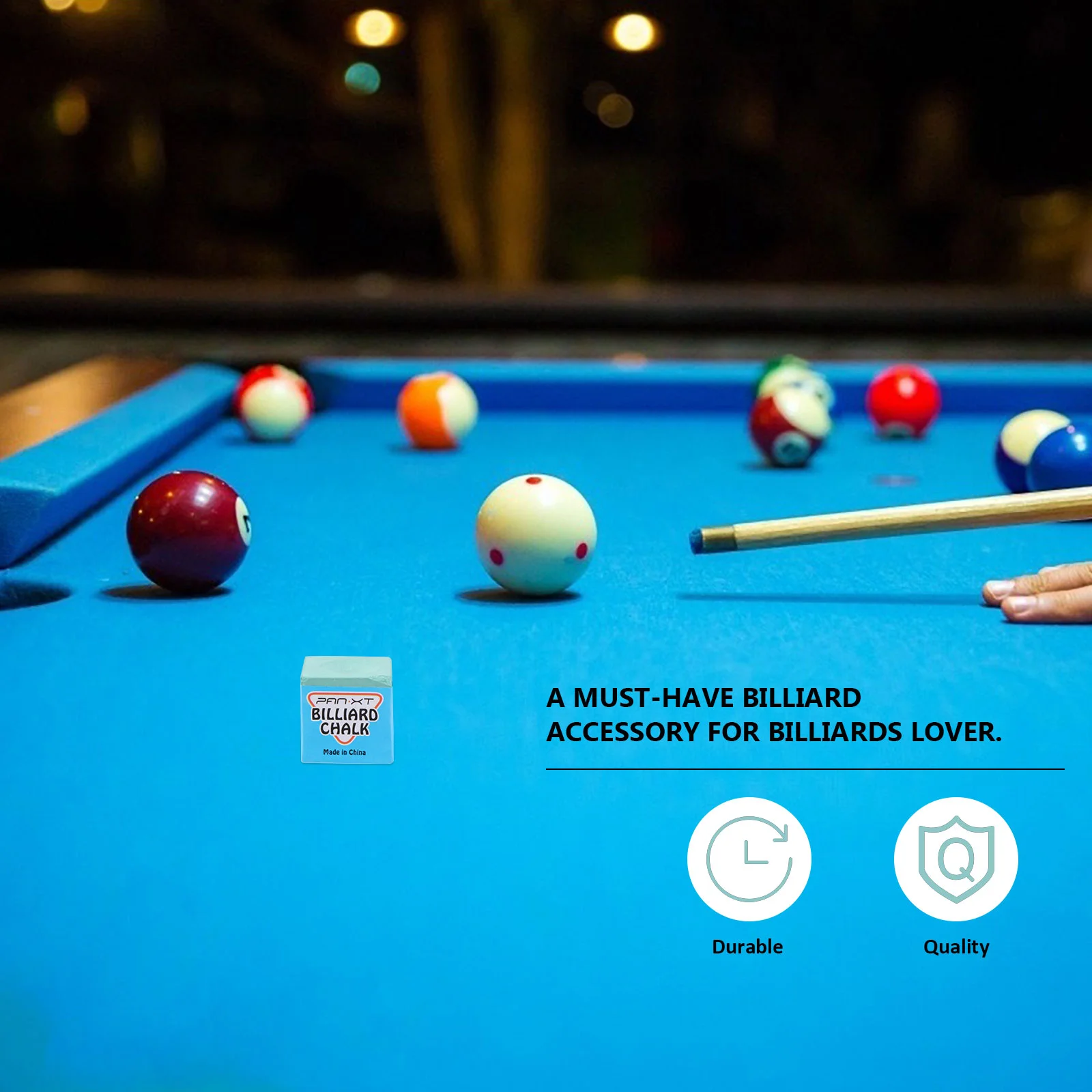 1Pc Pool Cue Chalk Billiard Accessories Table Billiards Chalk Wiping Snooker Balls Entertainment BILLIARD Tool Smooth