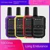 2PCS Two-Way Radio Portable Walkie-talkie, pt858,16 Channel UHF400-470MHz Long Range, Suitable for Hotel and Outdoor Camping 무전기 1