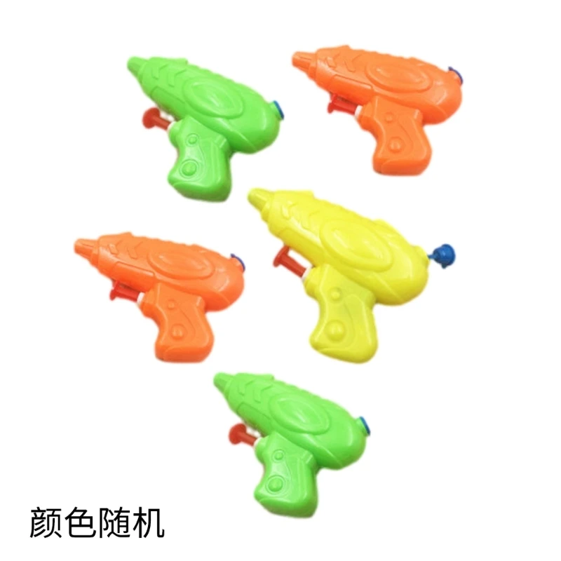 Y55B 5pcs/set Water Squirt Guns for Kid Water Guns Blaster Summer Toy Mini Squirt Fight Toy