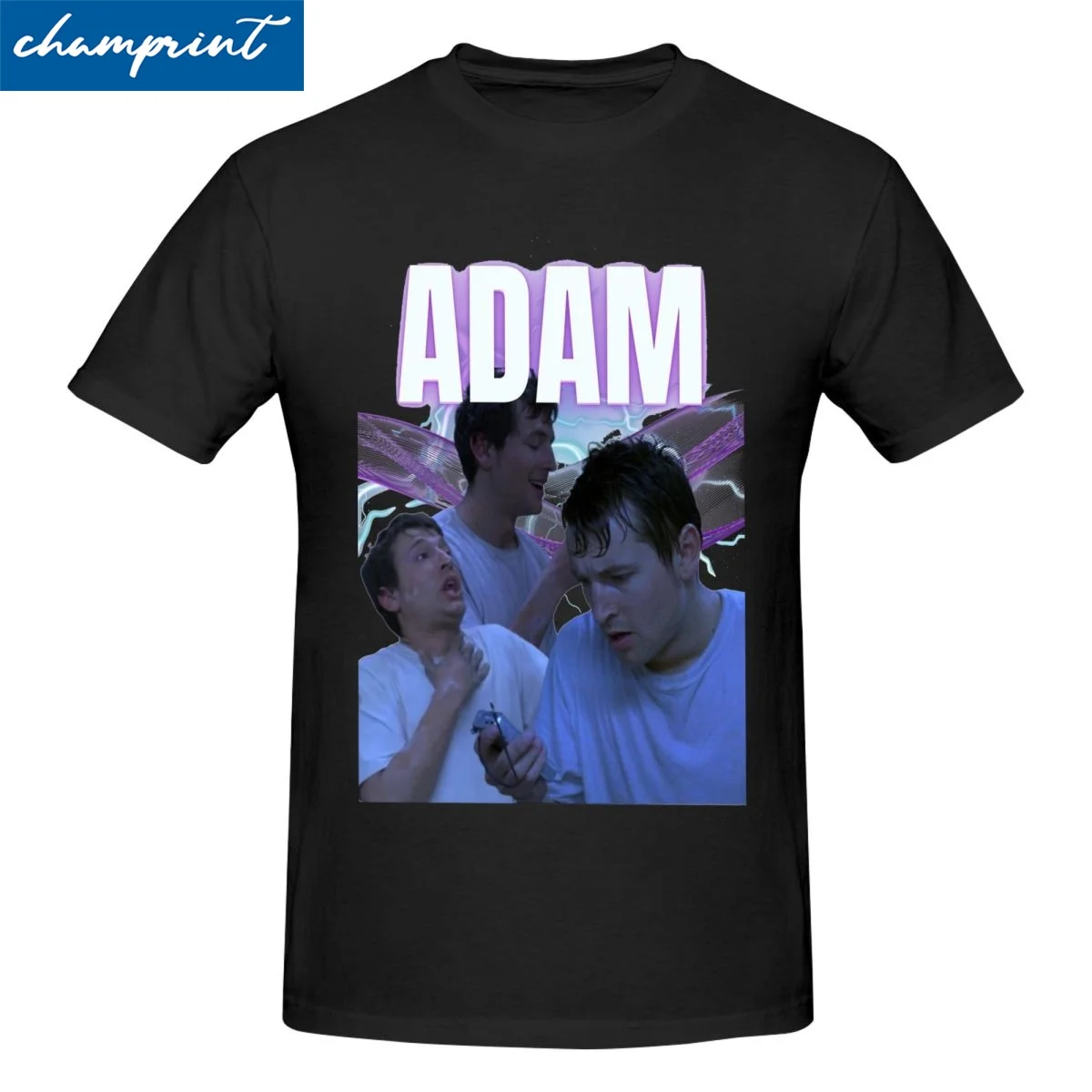 Harajuku Adam Saw X Design Magliette Unisex 100% Cotone Manica Corta Girocollo Top Tee