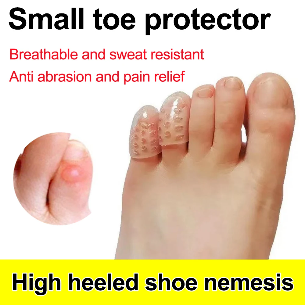 1020PcsToeProtectorThumbCareSiliconeSoftBreathableFootCorns