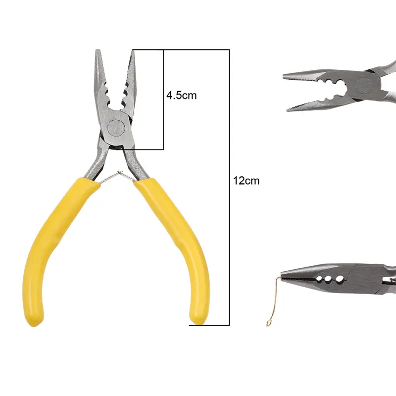 Multifunctional Hand Tools Jewelry Pliers with round Nose End - Cutting Wire Tool for DIY Handmade Jewelry Making Accessories - Image 21