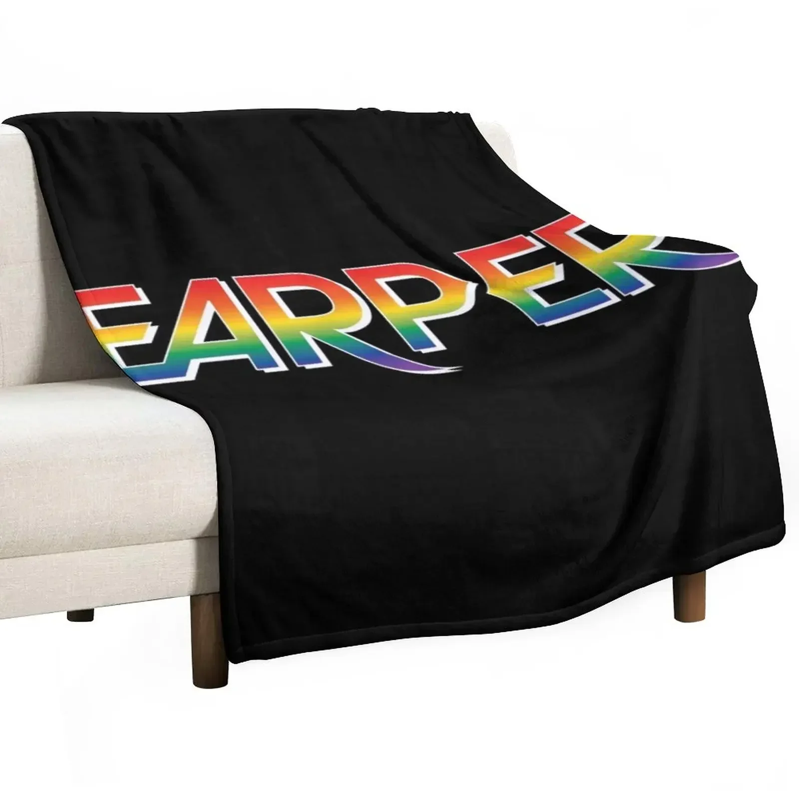 

Earper Throw Blanket Furry Large halloween Blankets