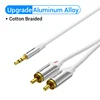 white Braided Cable