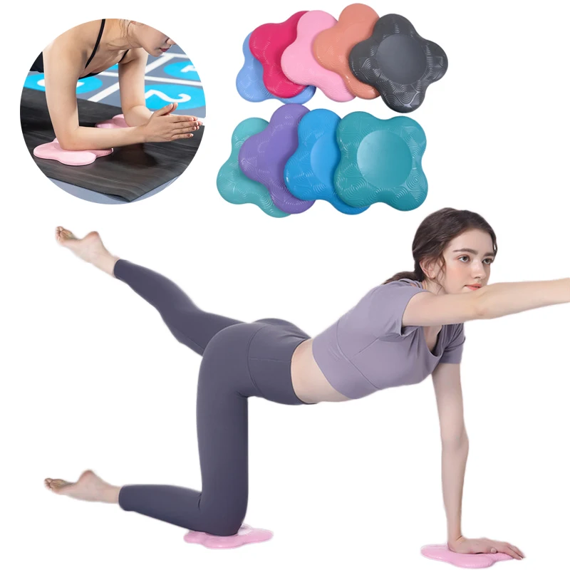 Yoga Knee Pad Cushion Wrist Hips Hands for Leg Arm Elbows Balance