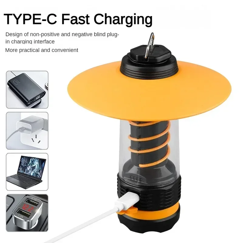 Рисунок 2 - Многофункциональный походный фонарь