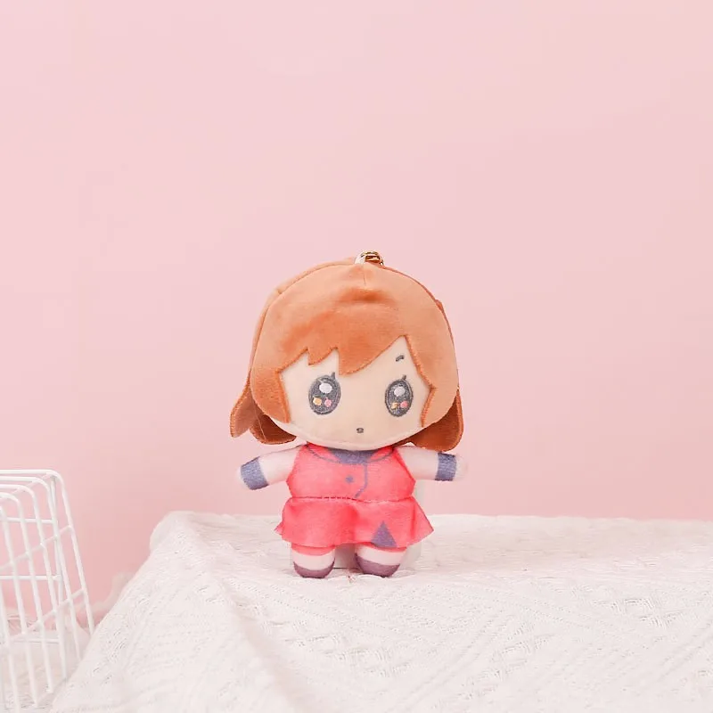 新しい初音ミクぬいぐるみキーホルダー 14 センチメートルアニメ