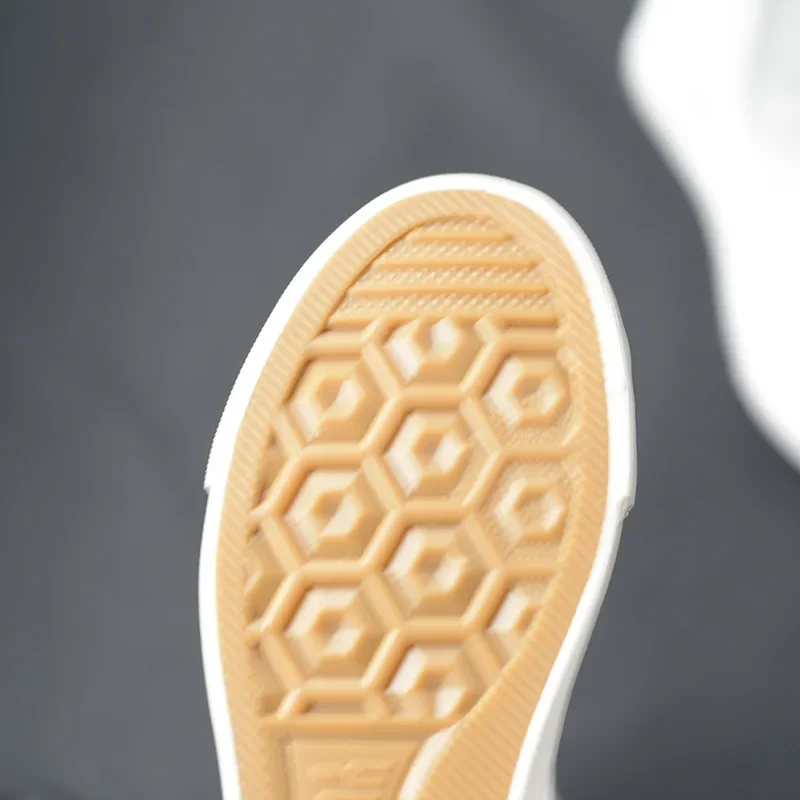 Spring Autumn Women Shoe Canvas Casual High Top Shoes Long Boot Lace-Up Zipper Comfortable Flat Boot Sneakers Tenis Feminino platform boots