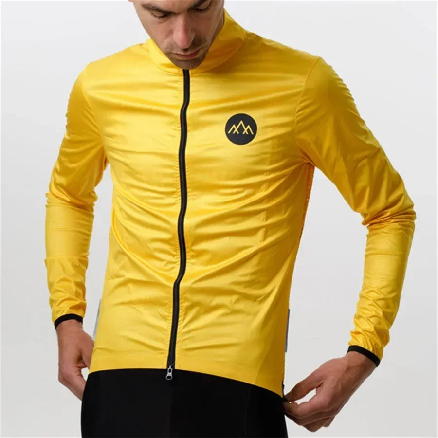 Candidates riding long-sleeved windproof and rainproof shirt men's jacket bike mtb uci jersey Sport Top cycling windproof vest cycling jacket cycling clothes