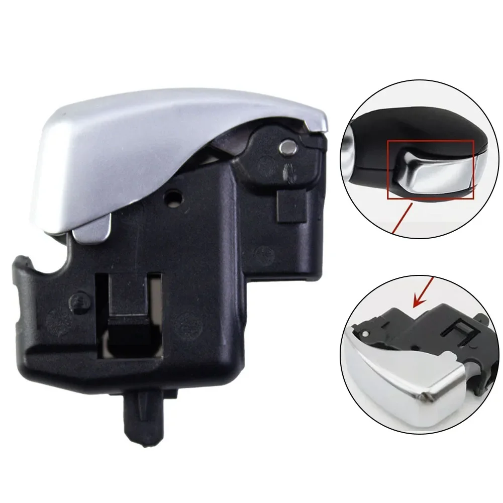 For Kadjar and For Koleos Compatible Gear Shift Knob Perfectly Fits Your Car's Interior Simple Installation No Tools Required