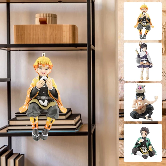 Demon Slayer Anime Figure Model Toys Manga Kimetsu No Yaiba Onigiri Kamado  Tanjirou Nezuko Action Figures Zenitsu Inosuke Dolls - AliExpress