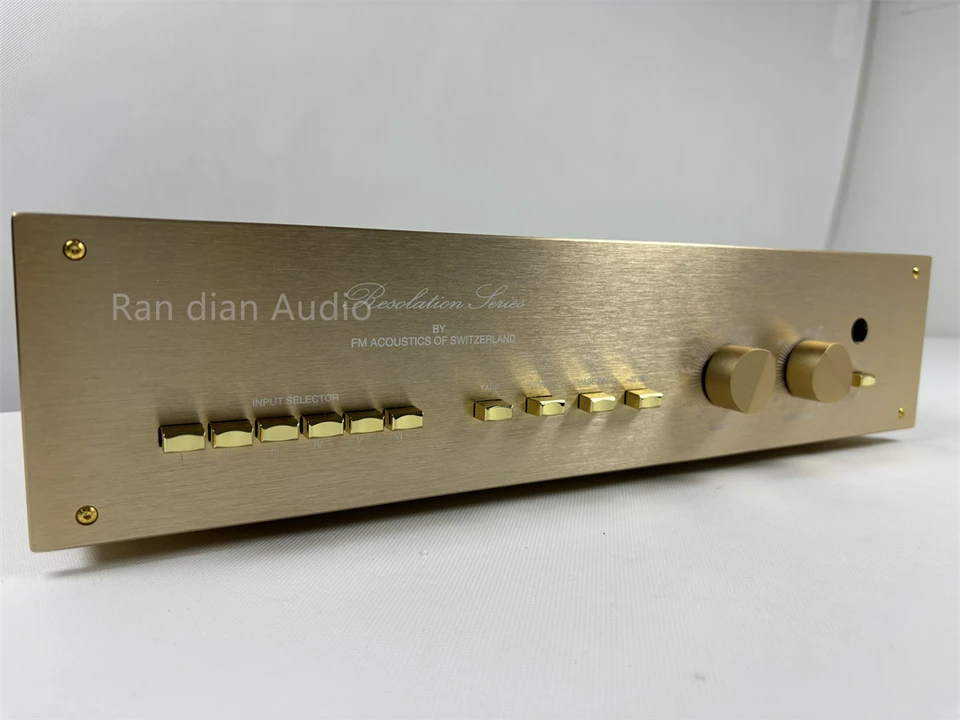 パワーアンプ FM アコースティック クローン This FM Acoustic FM300A Clone Amplifier Will Make Your Speakers