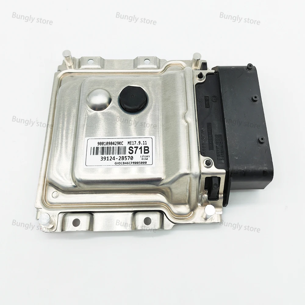 39124-2B570 391242B570 NEW ECU Original Car Engine Computer Board Electronic Control Unit ME17.9.11 B617 For KIA