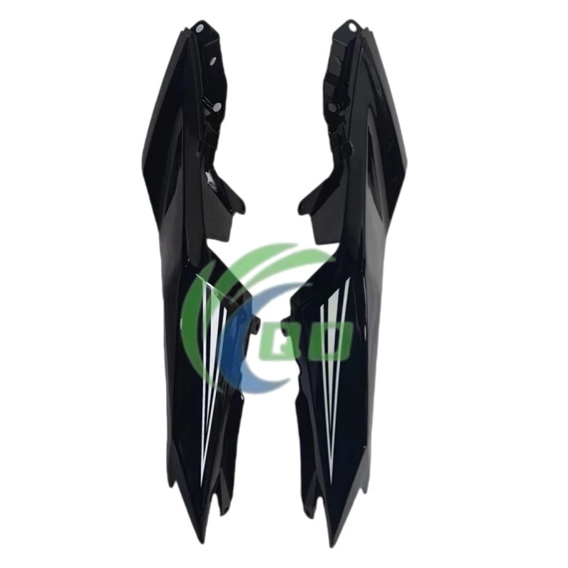 오토바이 테일 사이드 페어링 패널 커버 케이스 가와사키 Z250 Z300 NINJA250 NINJA300 2013 2014 2015 2016 2017 2018