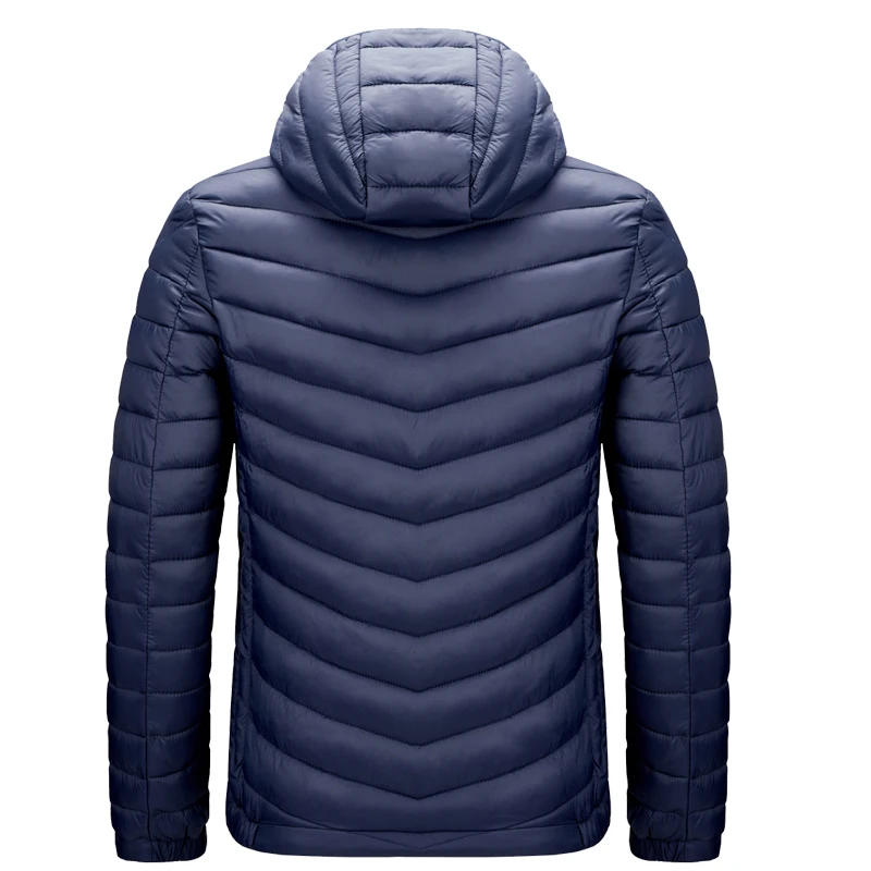 CHRLCK Men's Hiking Jacket Winter Warm Camping Trekking Skiing Coats Male Windproof Thermal Windbreaker Jackets 6XL men jacket camping jacket thermal jacket