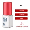 10 Bottles SKY Glue For Eyelash Extension Korea 5ml Black Red Blue Cap Beauty Health Lava Lash Shop Makeup Tools Adhesive 2