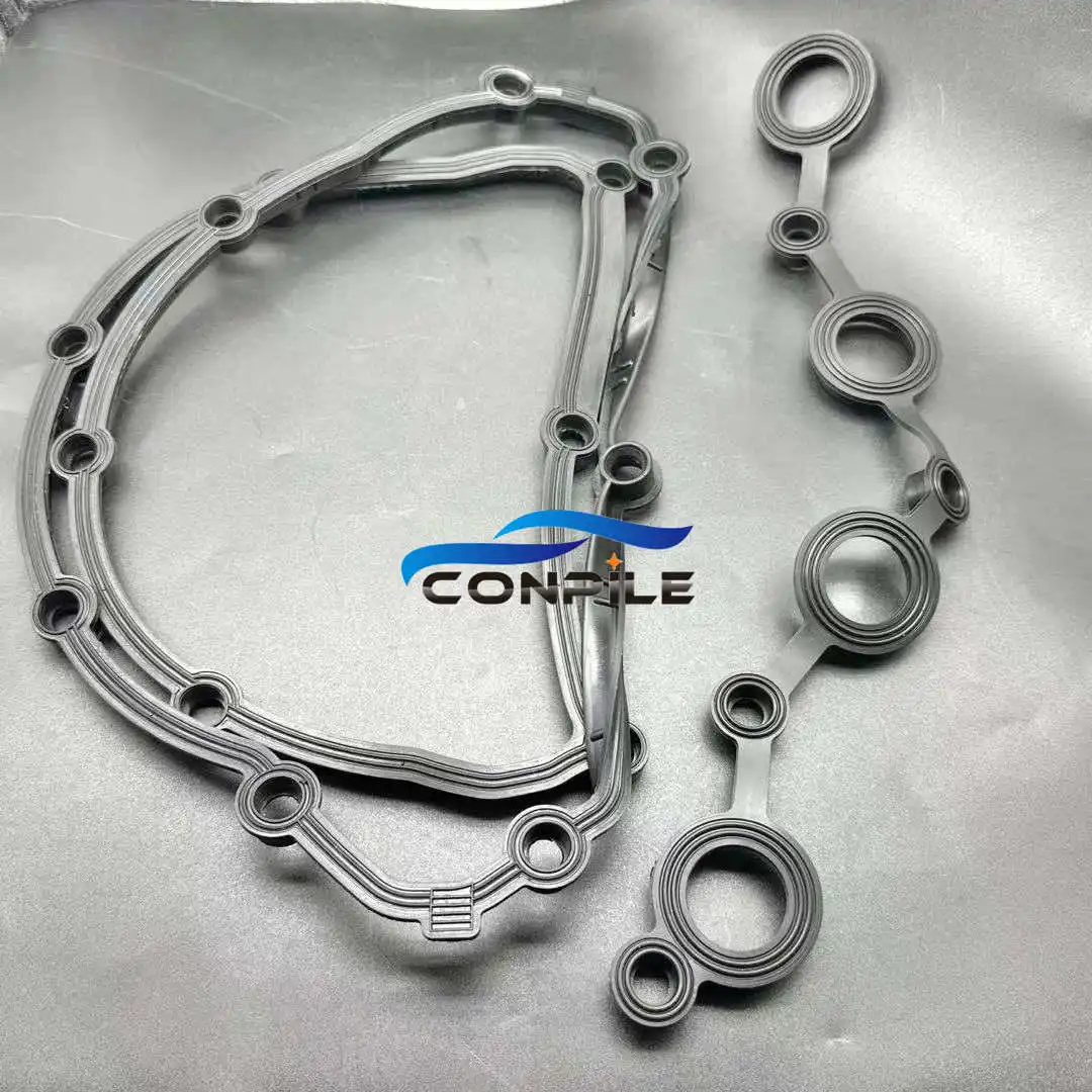 For 2007- Jeep Compass Chrysler Sebring Dodge Journey Valve chamber cover gasket engine rocker cover gasket With spark plug 04884762AA04884765AA