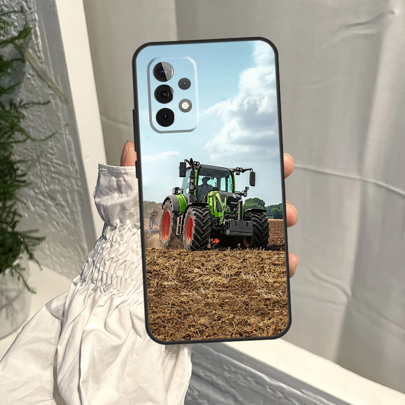 Farm Vehicle Tractor Design Protective Phone Case Cover
